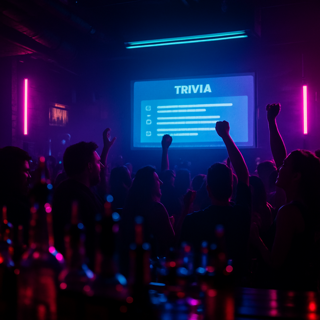 Live trivia