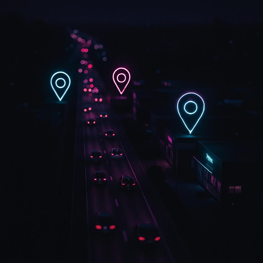 Route-based ads
